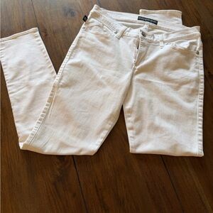 Rock & Republic White Skinny Jeans